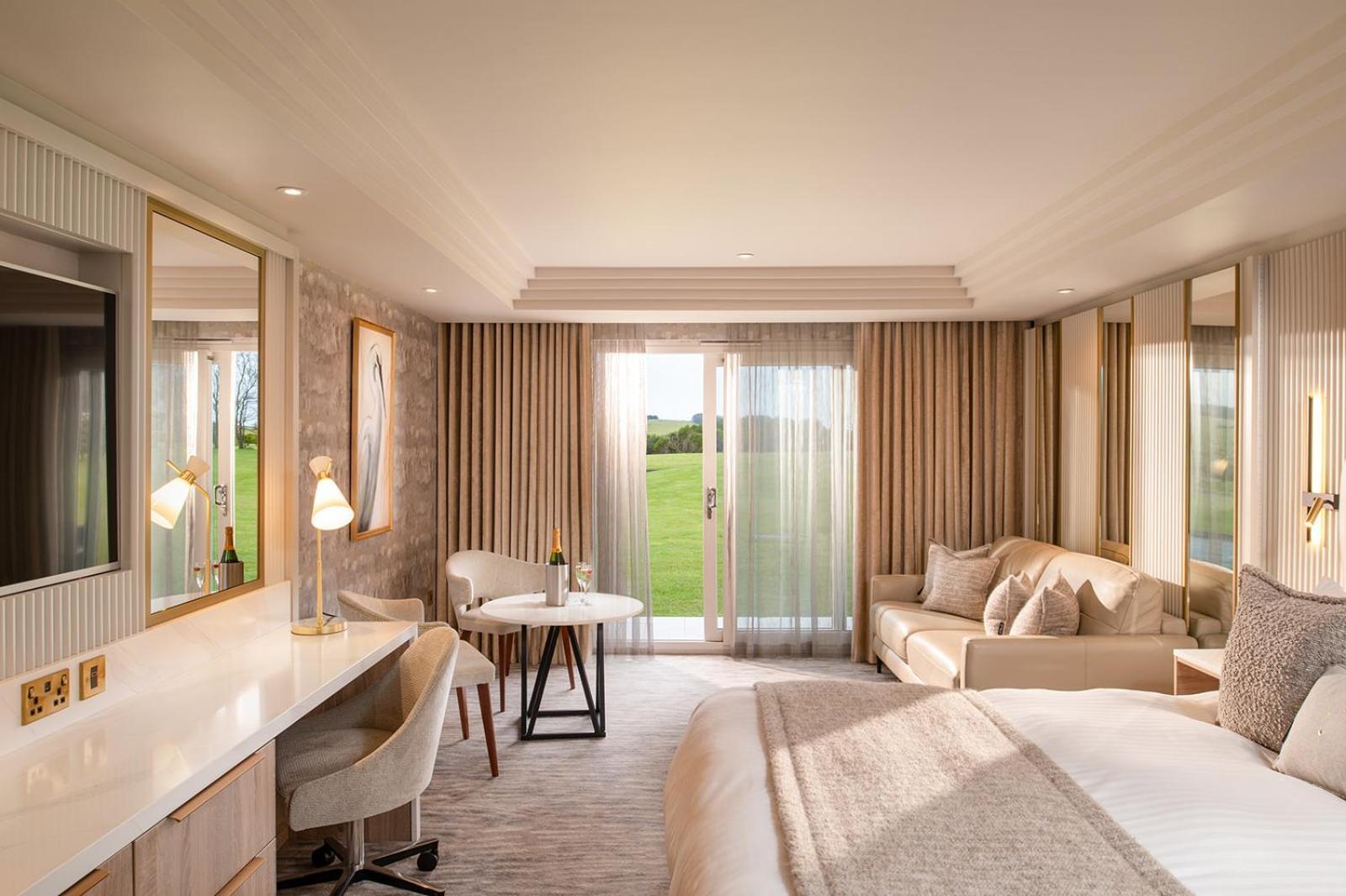 Lochside House Hotel & Spa New Cumnock Exterior foto
